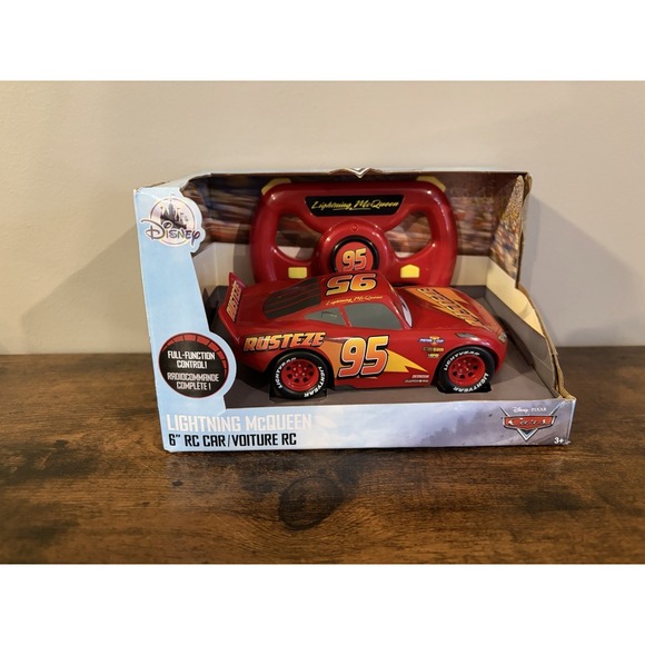Disney Other - New In Box Disney Pixar Cars 6" LIGHTNING MCQUEEN Remote Control R/C Car